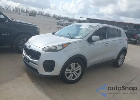 2017 Kia Sportage Lx from USA, damaged, VIN KNDPM3AC0H7234302